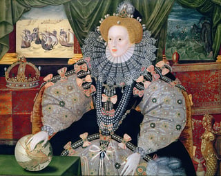 The "Armada Portrait" of Queen Elizabeth I, by an unknown English artist