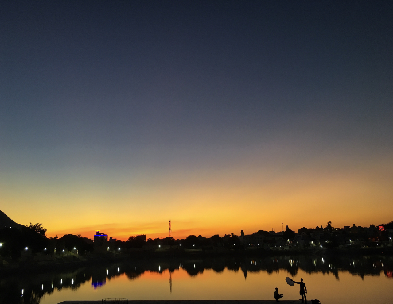 Puskhar lake, Pushkar, Rajasthan, India