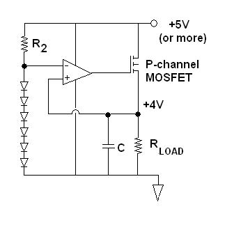 Regulated Voltage to Low Power Load