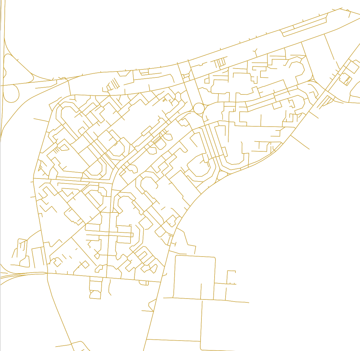 Roads shapefile