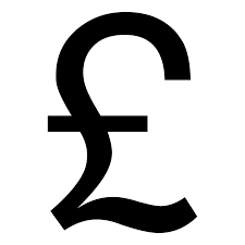 High-res pound symbol