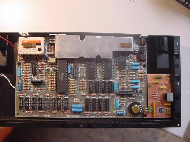 Spectrum with interface fitted