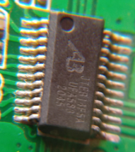 IC with AB logo