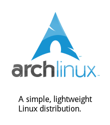 Arch Linux: a simple, lightweight Linux distribution.