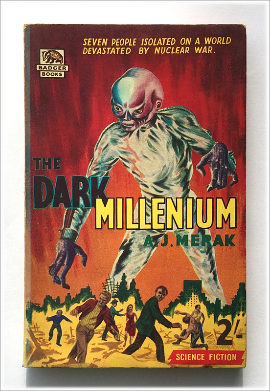 The Dark Millenium front cover