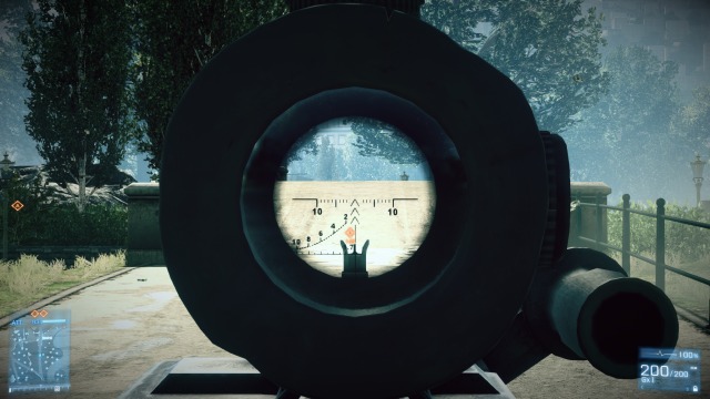 PSO-1 scope in Battlefield 3