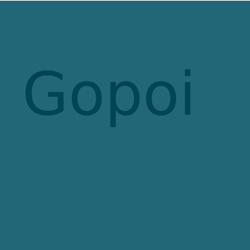 Gopoi's user avatar