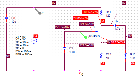 Pulsed Supply and Cap