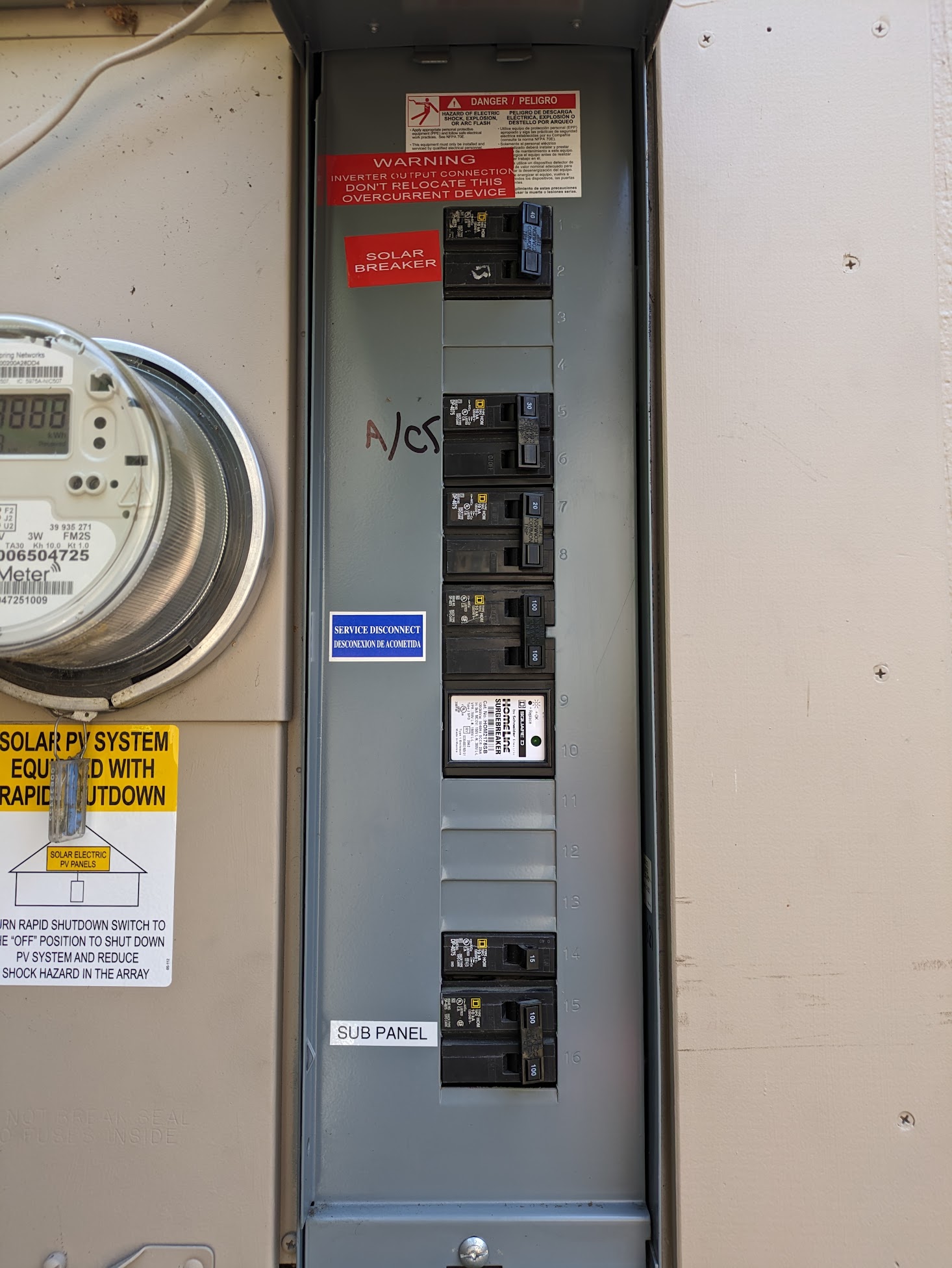 electrical panel