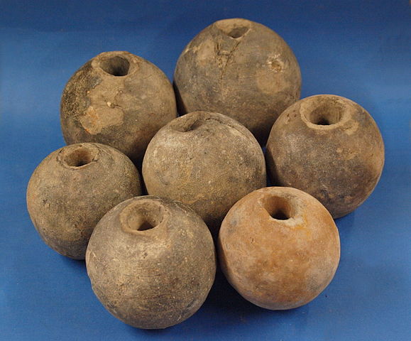 Grenades, 17th century