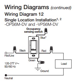 Load Required Wiring