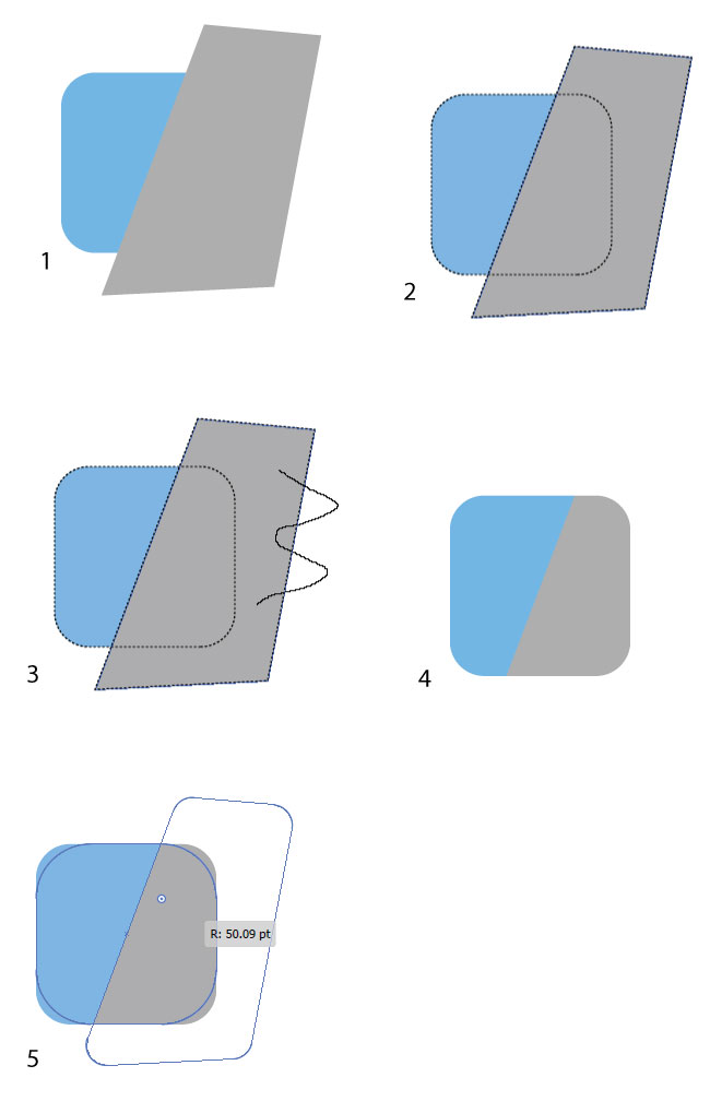 Illustrated Steps using the Shaper Tool