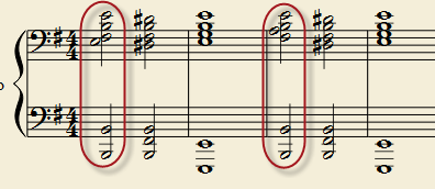 chord substitution Opus 28 no 4