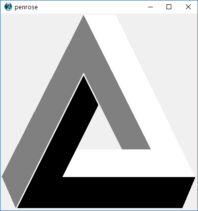 Penrose triangle