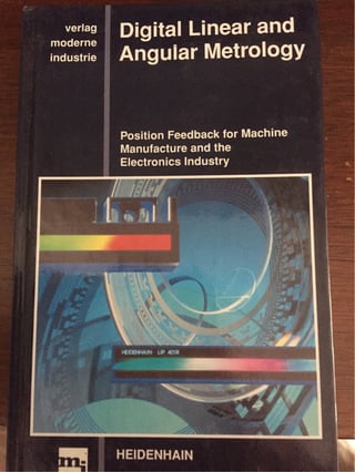 Heidenhein metrology book