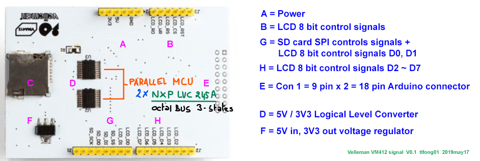 velleman lcd 01