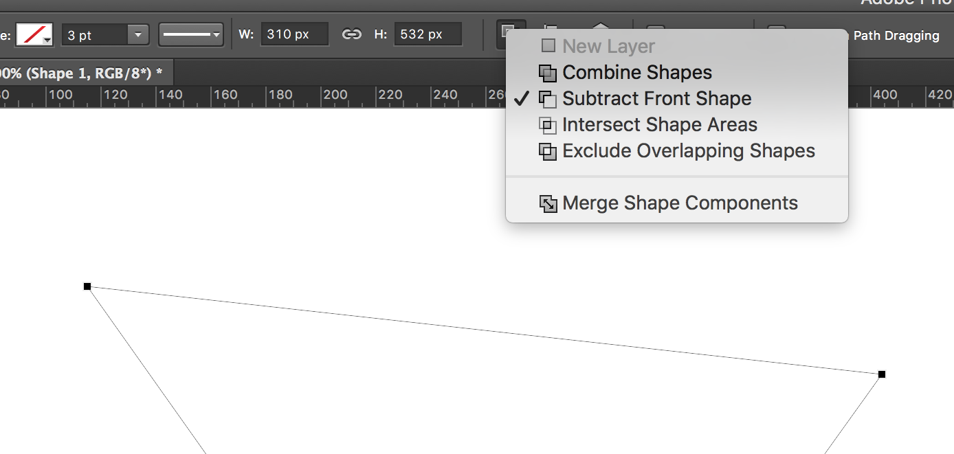 Shape modes