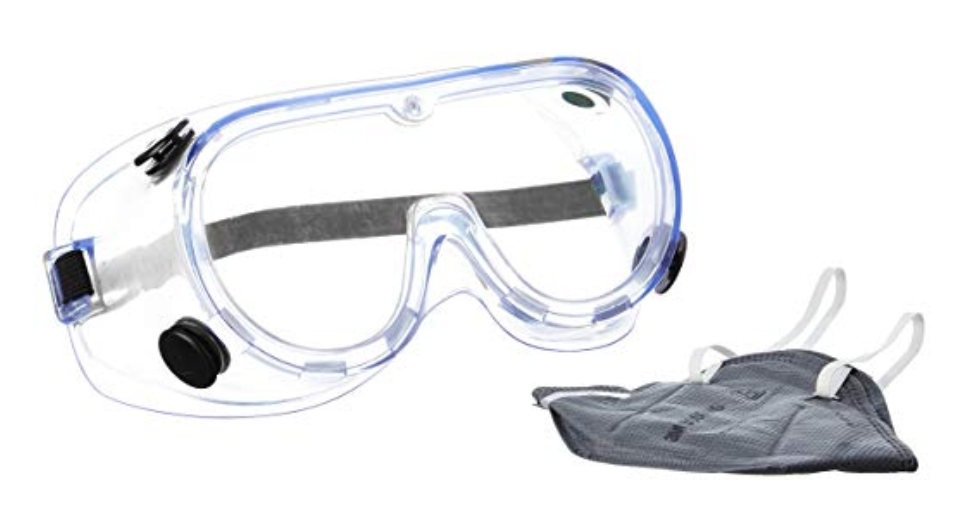 Goggles & mask