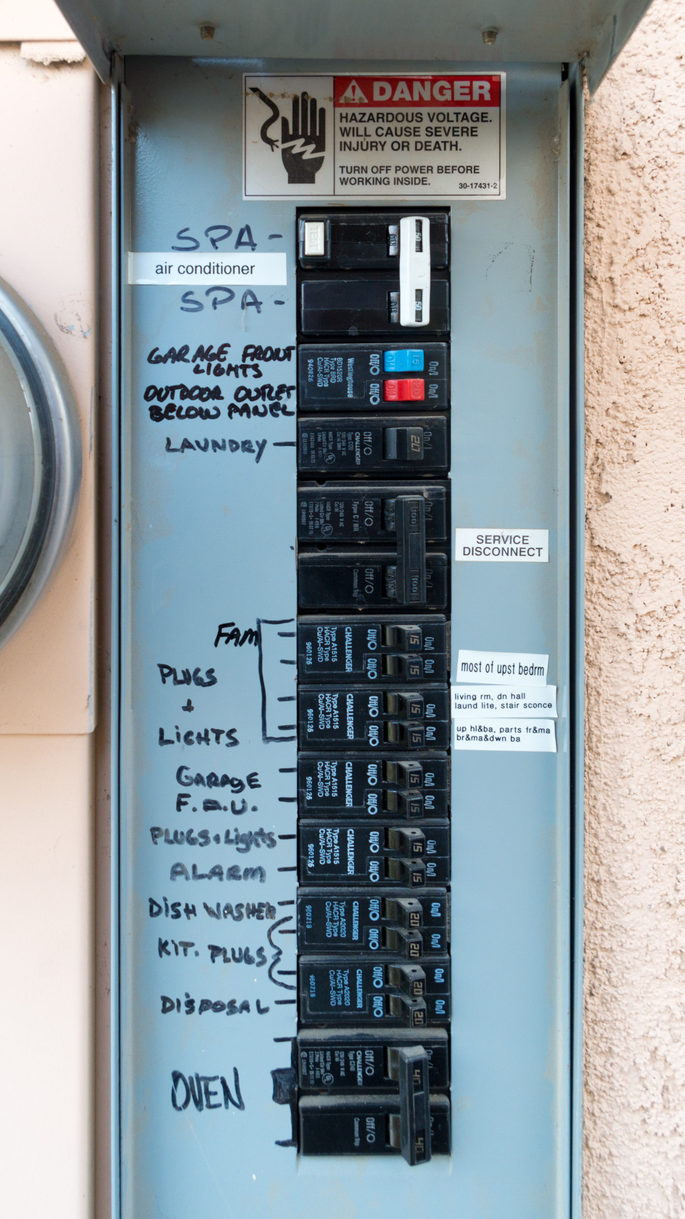 breaker panel