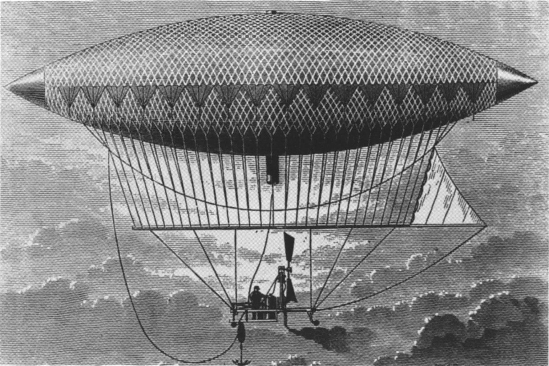 giffard airship