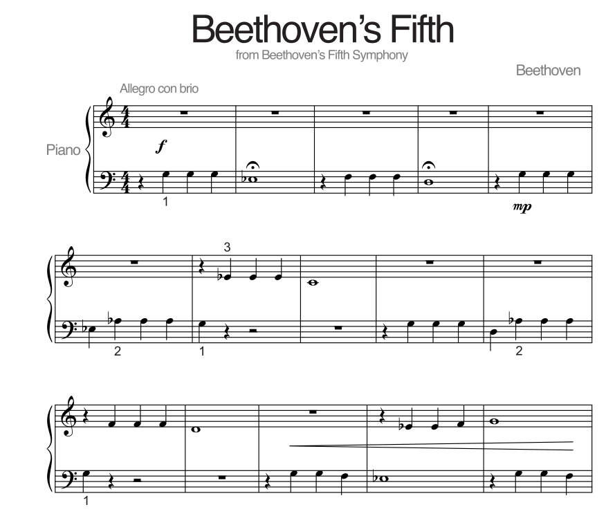 Beethoven's Fifth