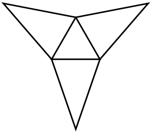 Net of Tetrahedron