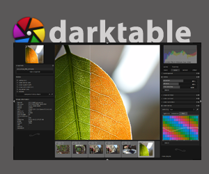 Darktable is an open source photography workflow application and RAW developer