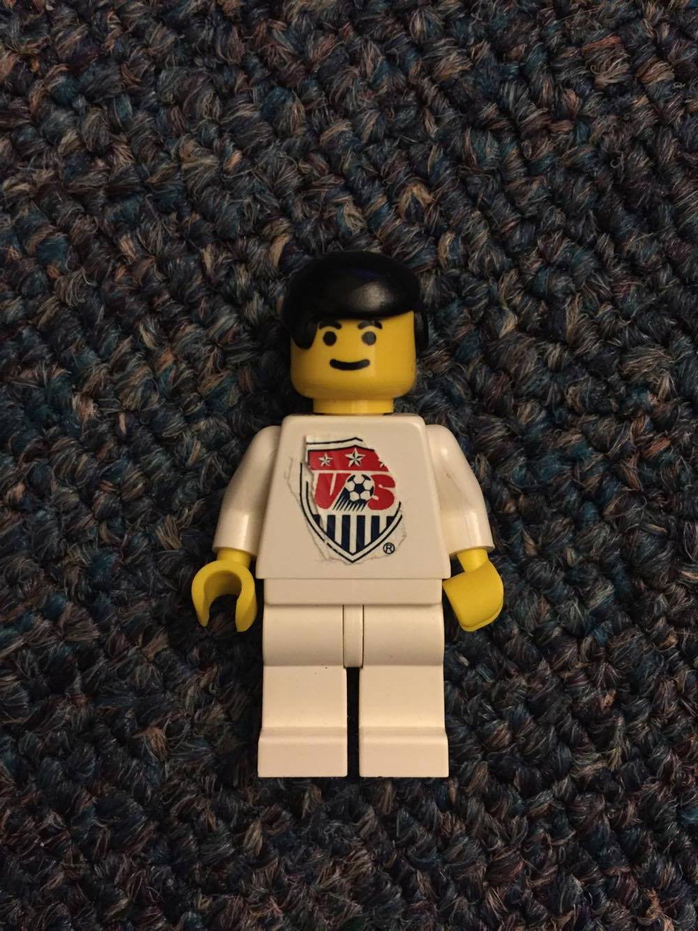 minifig front