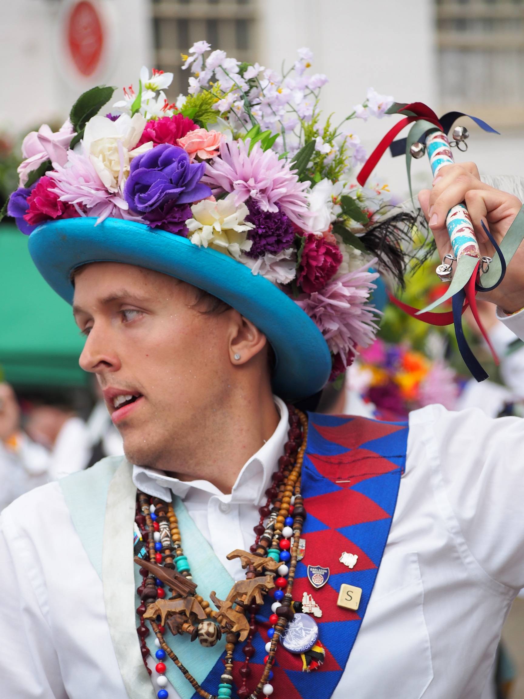 Morris dancer