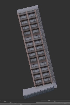 screenshot of texture building