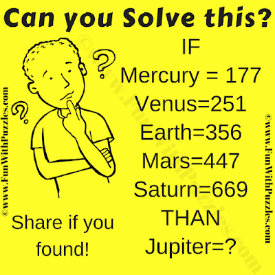 Can you answer this logical puzzle?