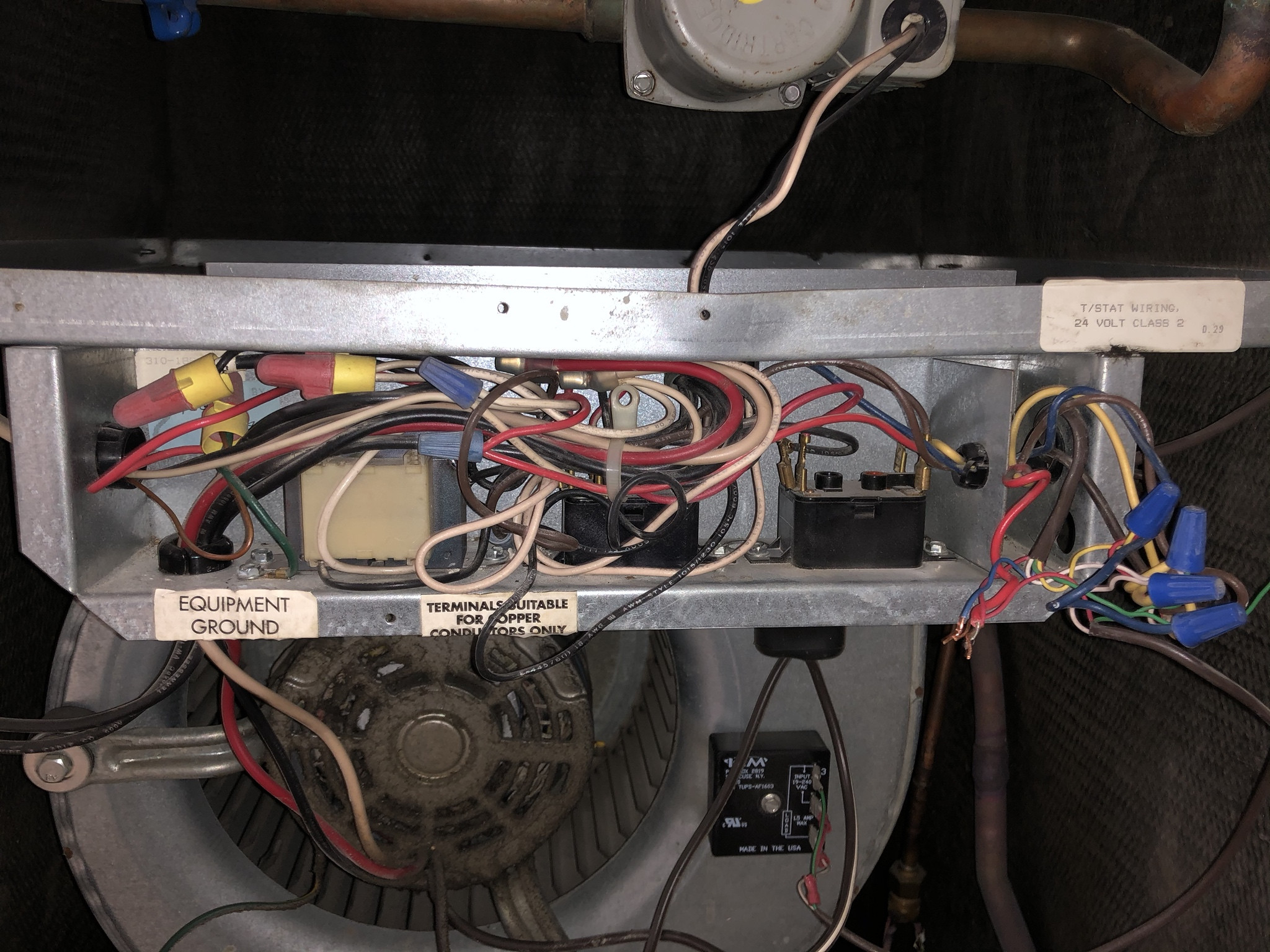 Furnace wiring