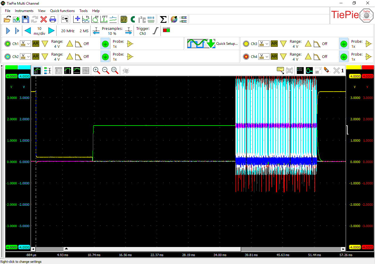 AVR ISP measurement