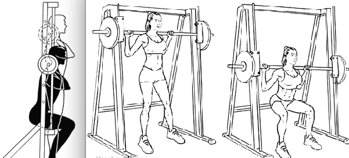 smith machine 1