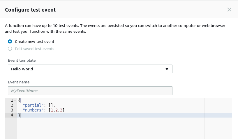 aws lambda