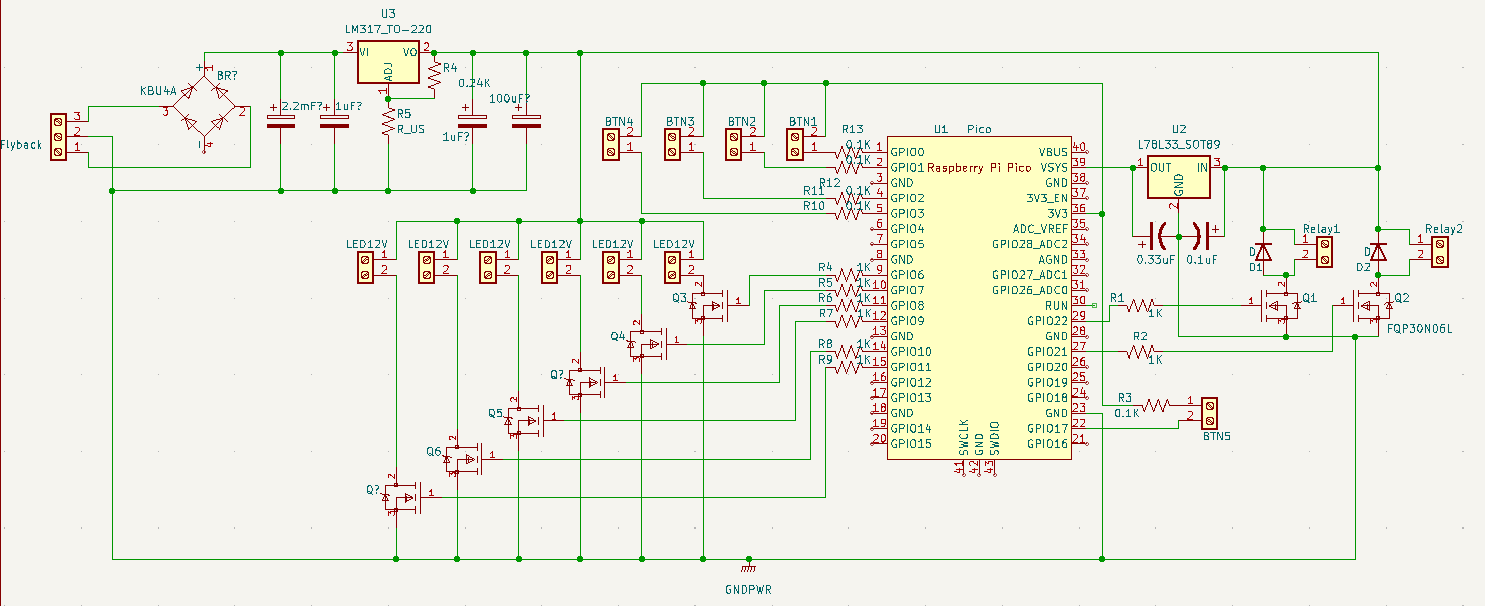 Schematic With Screw Instead of external components