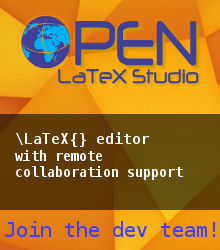 Open LaTeX Studio project