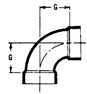 90 degree fitting