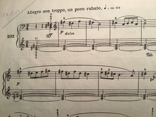 Mikrokosmos, No. 102 - excerpt