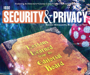 IEEE Security & Privacy Magazine