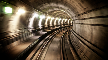 Copenhagen Metro tunnel