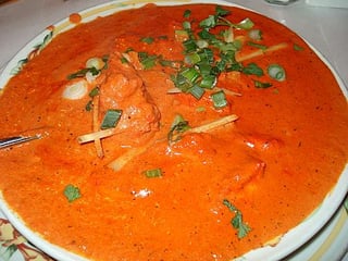 Bowl of curry