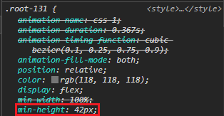 Sharepoint min-height