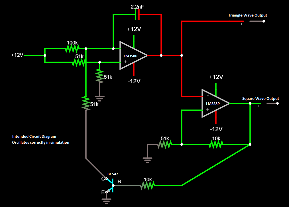 Intended Circuit Diagram