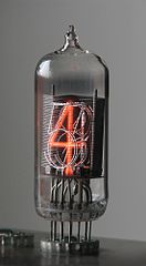 A nixie tube ZM1210