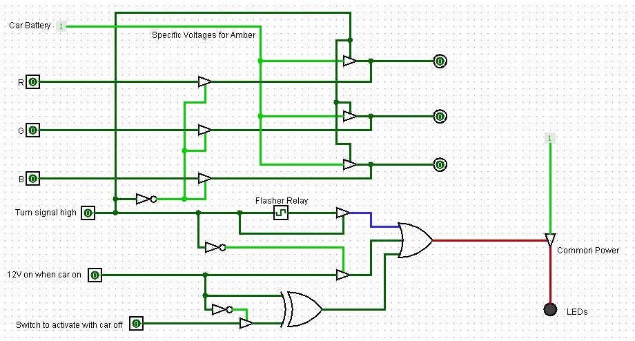 LED Control Circuit