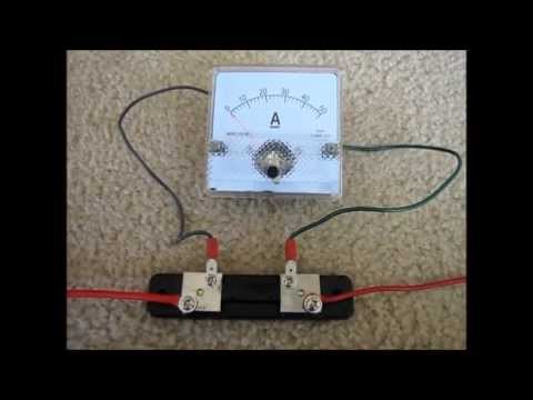 Shunt resistor and ammeter