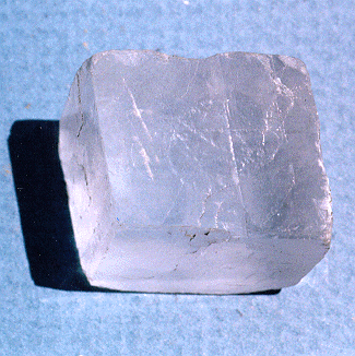 A beautifully euhedral calcite crystal.