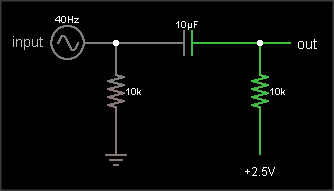 simple DC biasing