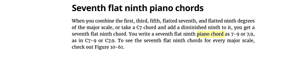 Music Theory for dummies